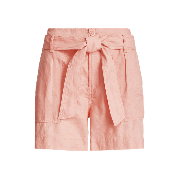 Leinenshorts mit G&uuml;rtel Lauren in 1