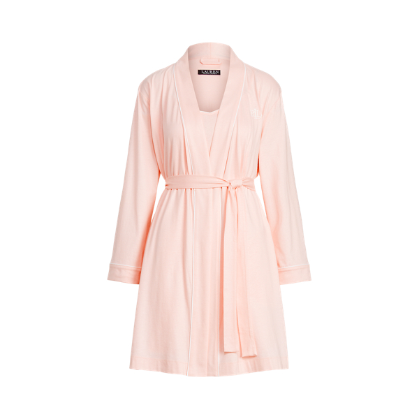 Knit Robe &amp; Chemise Set Lauren 1
