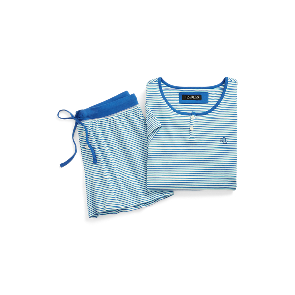 Striped Boxer Pyjama Set Lauren 1
