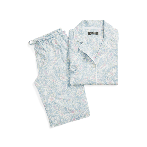 Paisley Bermuda PJ Set Lauren 1