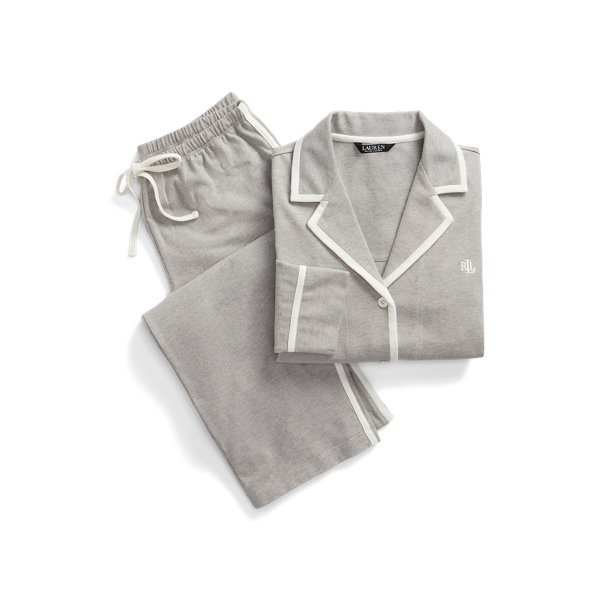 Knit Twill Sleep Set Lauren 1