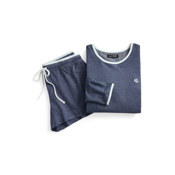 Pigiama a maniche lunghe con boxer Lauren in 1