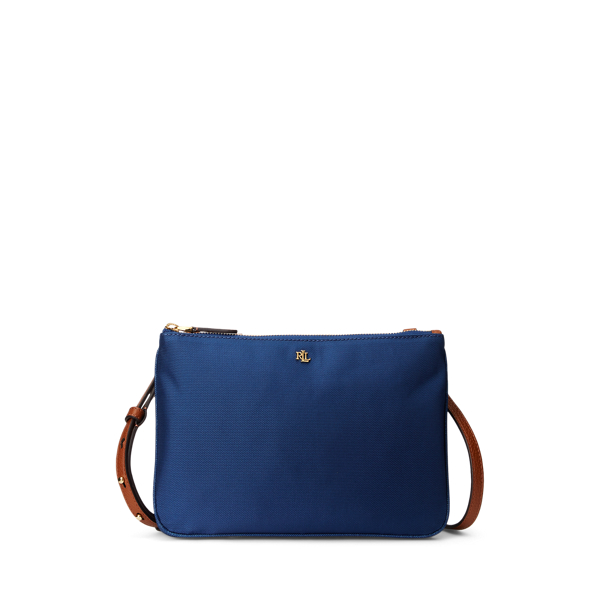 Oxford Carter-crossbody met print Lauren in 1