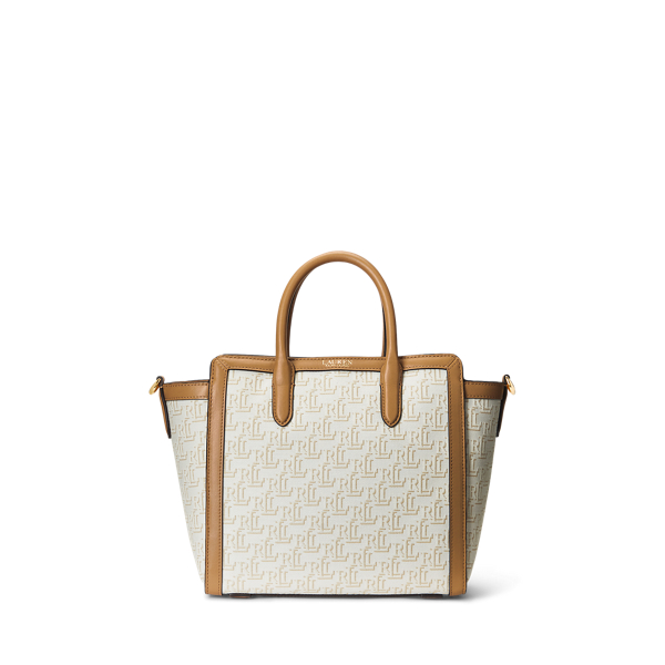 Monogramm-Tragetasche Tyler aus Jacquard Lauren in 1
