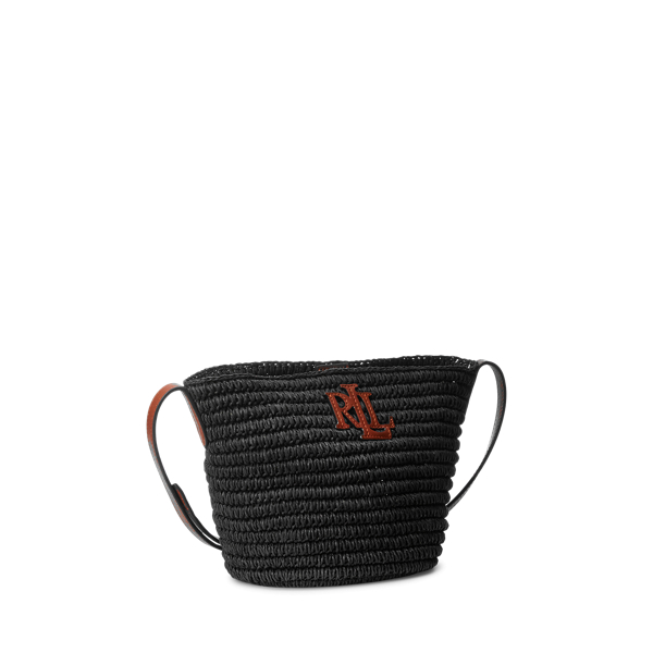 Straw Medium Nicki Crossbody Bag