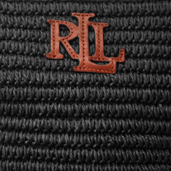 Straw Medium Nicki Crossbody Bag for Women | Ralph Lauren® GI