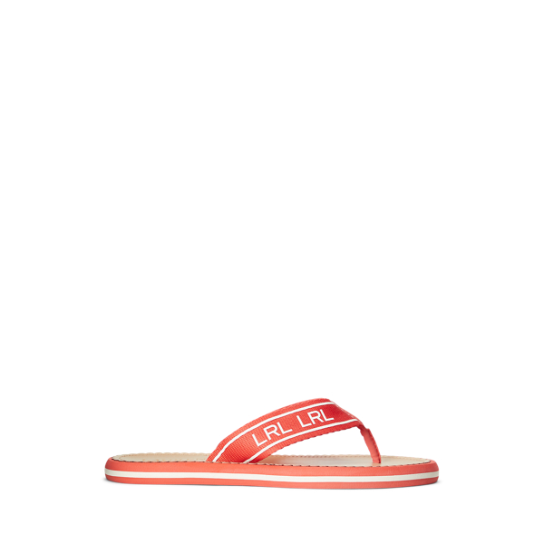 Roxxy Webbed Logo Flip-Flop Lauren 1