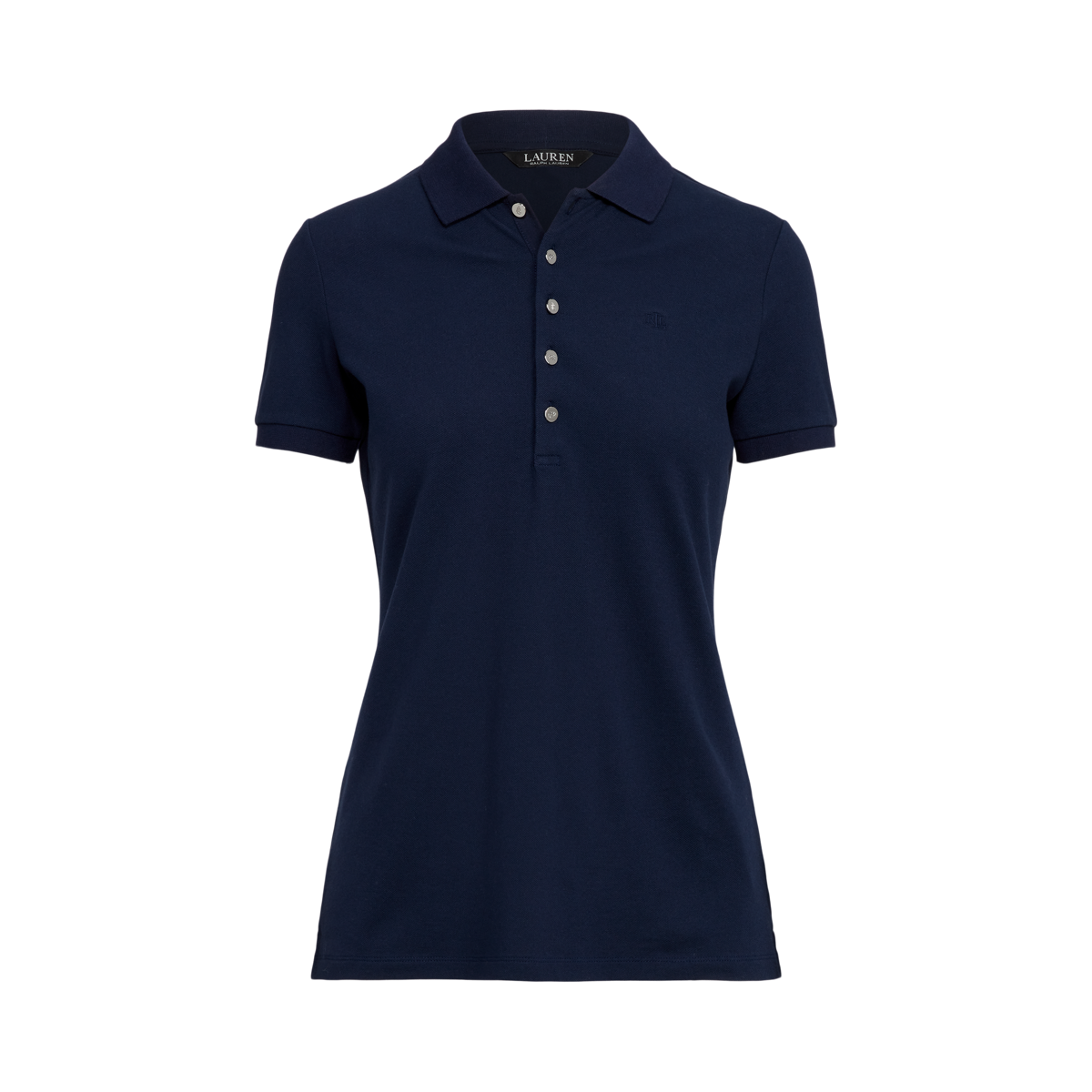 Tシャツ・カットソー POLO RALPH LAUREN Woman Polo Shirt Blue 2 211870245 010 Polo Ralph Lauren Women's Polo T-Shirt Navy 211870245-002