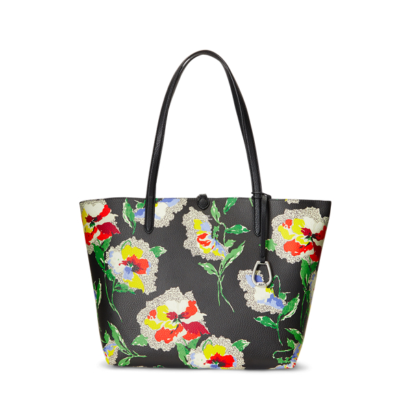 Tote double-face in pelle ecologica