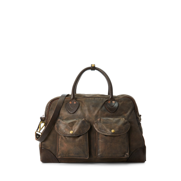 Leather Duffel