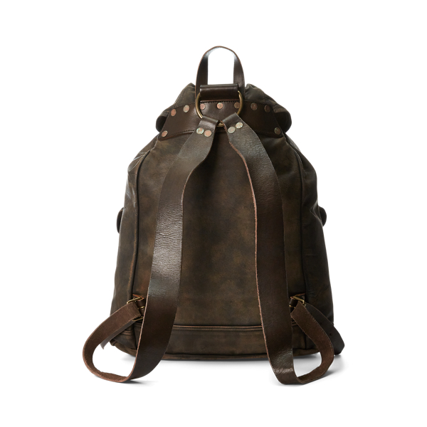 Leather Rucksack