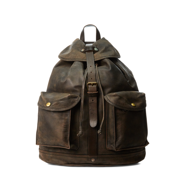 Leather Rucksack