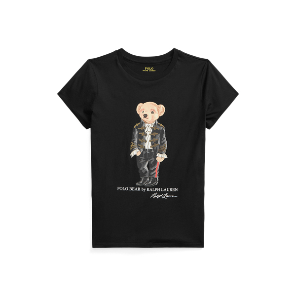 Jersey T-shirt met Polo Bear met jack Polo Ralph Lauren in 1