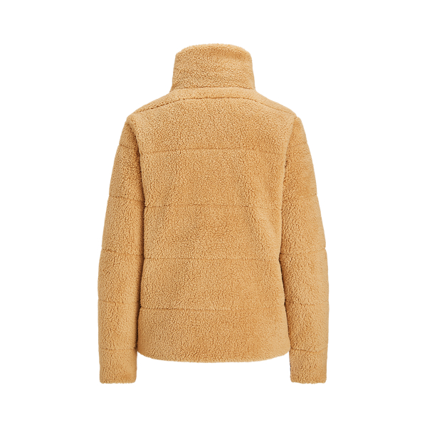 Classic Camel Insulated Fleece Jacket Polo Ralph Lauren 2