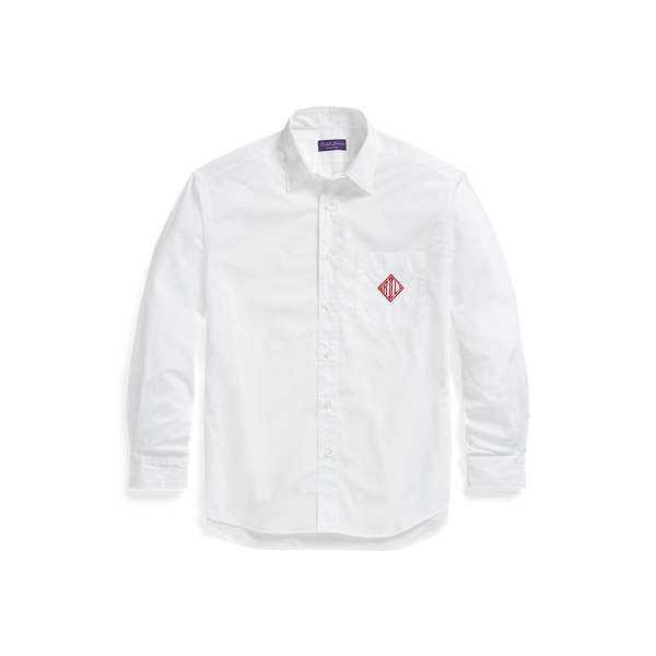 Relaxed-Fit Popelinehemd Lunar New Year Purple Label in 1