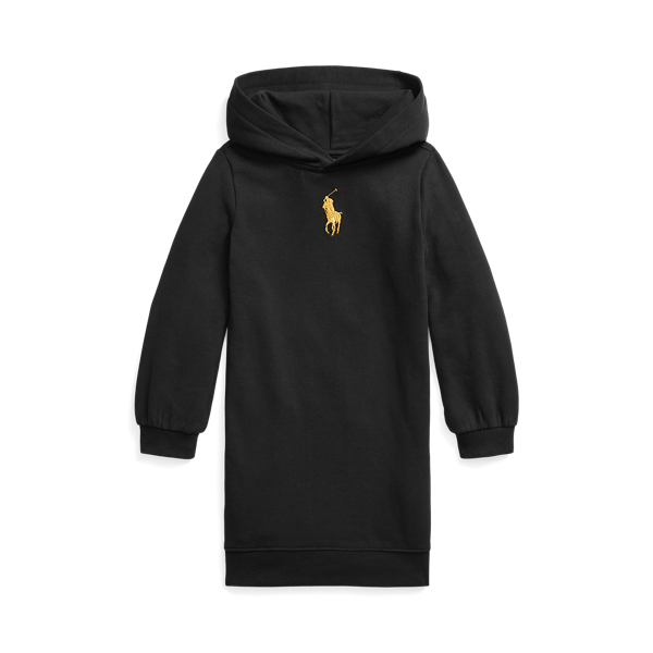 Big Pony Fleece Hoodie Dress