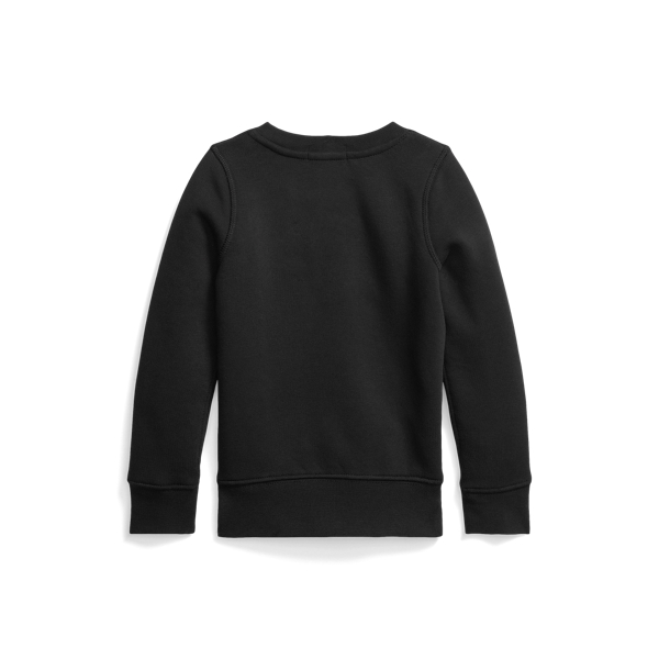 Mf02 Polo Black Fleece Graphic Sweatshirt Girls 1.5-6.5 Years 2