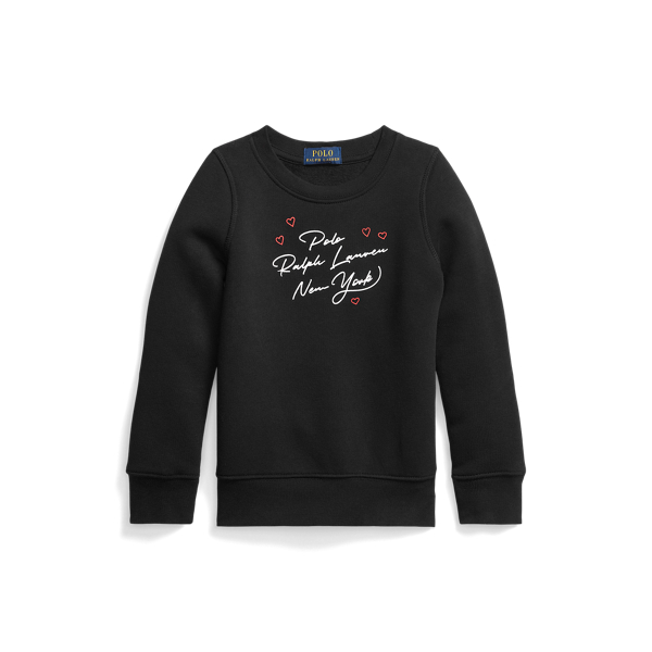 Fleece Graphic Sweatshirt Girls 1.5-6.5 Years 1