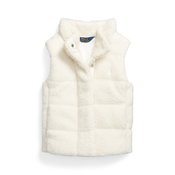 Gilet Teddy en molleton