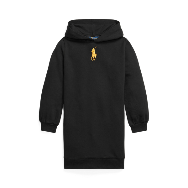 Robe &agrave; capuche Big Pony en molleton