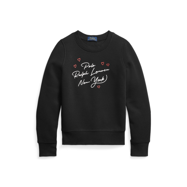 Fleece sweatshirt met afbeelding Girls 7-14 Years in 1