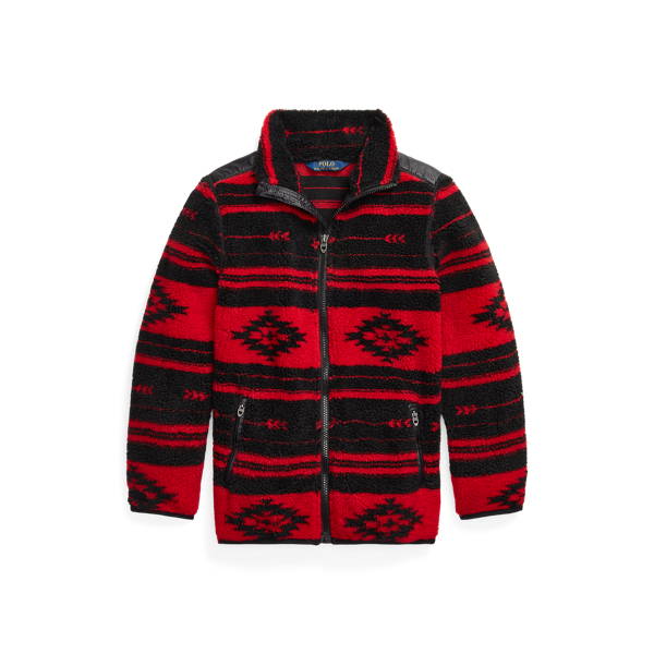 High-Pile Fleece Full-Zip Jacket