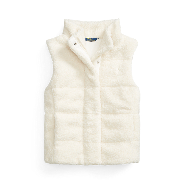 Teddy Fleece Gilet