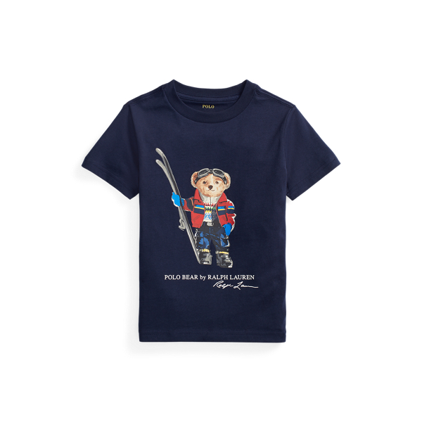 Ski Polo Bear Cotton Tee