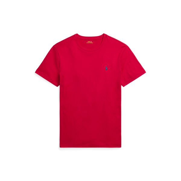 Custom Slim Fit Crewneck T-Shirt Polo Ralph Lauren 1