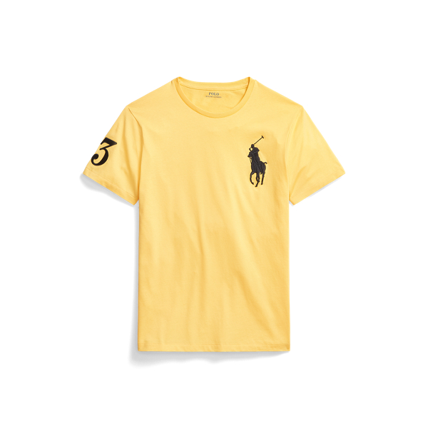 Custom Slim Fit Big Pony Jersey T-Shirt Polo Ralph Lauren 1