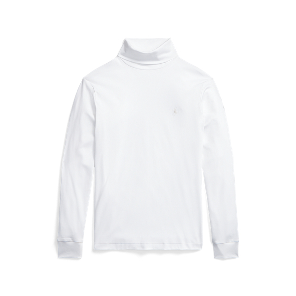 Soft Cotton Roll Neck Polo Ralph Lauren 1