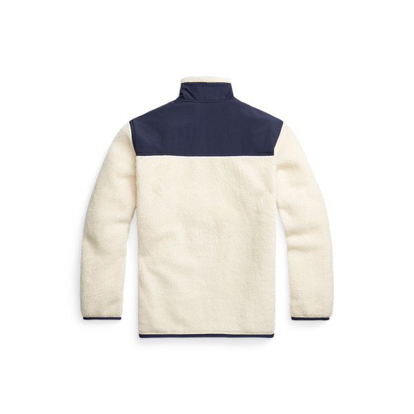 Winter Cream Hybrid Mockneck Jacket Polo Ralph Lauren 2