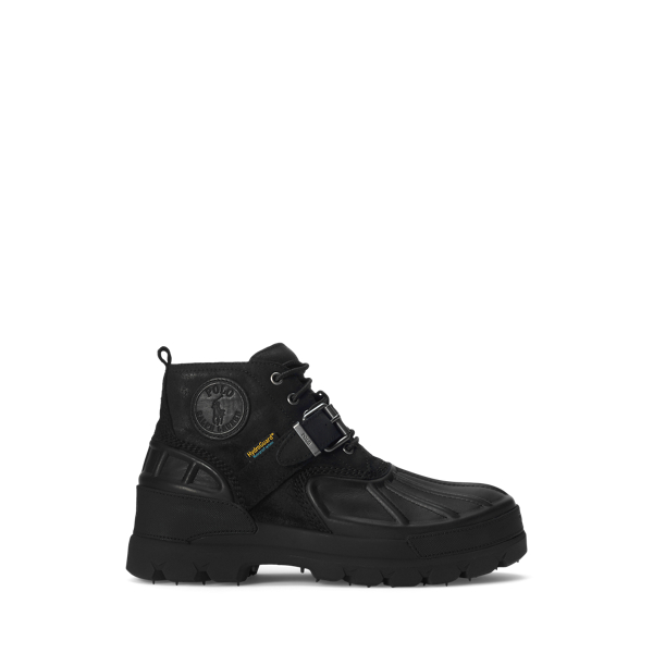 Oslo Low Waterproof Leather-Suede Boot Polo Ralph Lauren 1