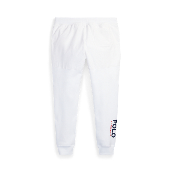 White Logo Double-Knit Jogger Polo Ralph Lauren 2