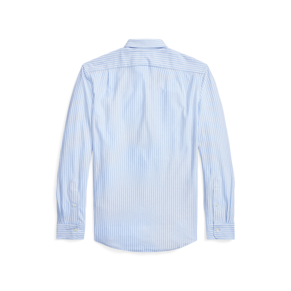 Baumwollpiqu&eacute;-Oxfordhemd mit Streifen Polo Ralph Lauren in Harbour-Island-Blau/Wei&szlig; 2