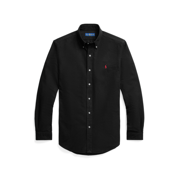 Custom Fit Brushed Oxford Shirt Polo Ralph Lauren 1