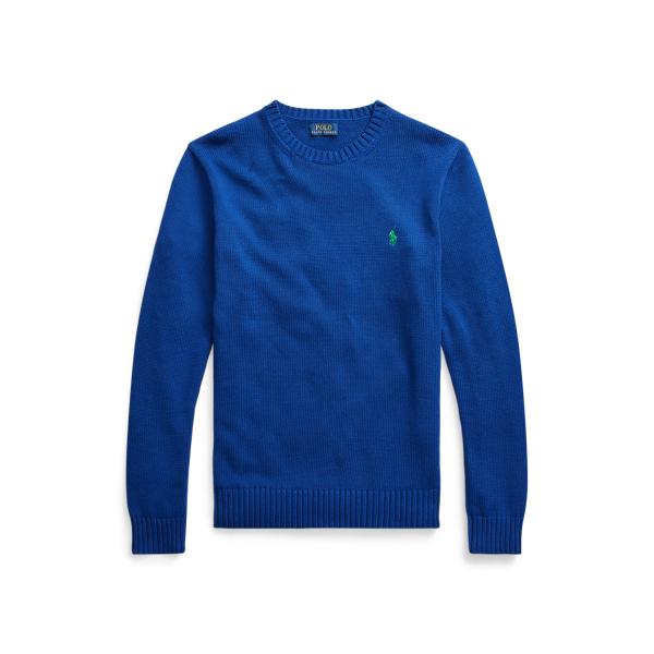 Cotton Crewneck Jumper Polo Ralph Lauren 1