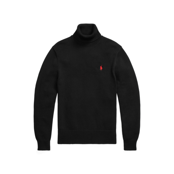 Cotton Turtleneck Jumper