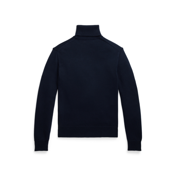 Cotton Turtleneck Jumper