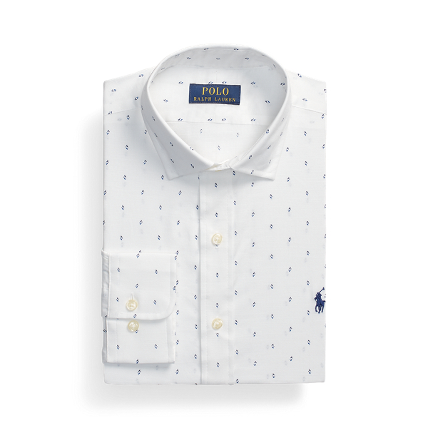 Camicia in popeline Custom-Fit Polo Ralph Lauren in 1