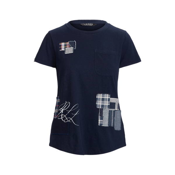 Patchwork Jersey T-Shirt Lauren 1
