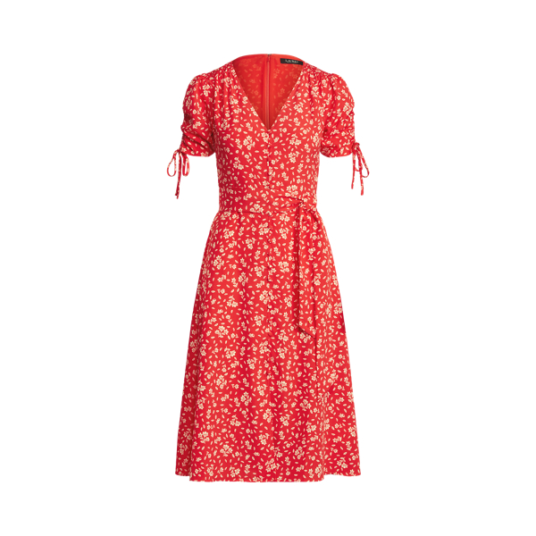 Floral Crepe Dress Lauren 1