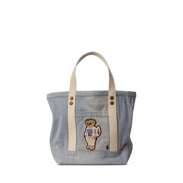 Deadstock Polo Bear Denim Bear Tote cheapest Bag