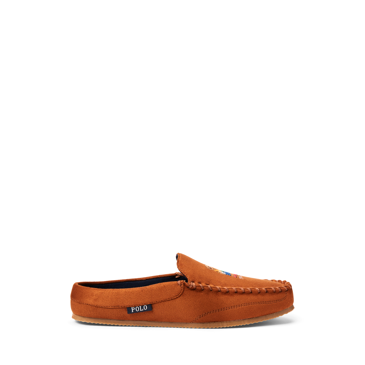 Polo Bear Microsuede Slipper