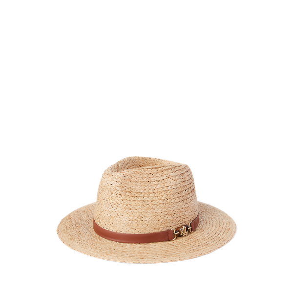 Fedora en raphia