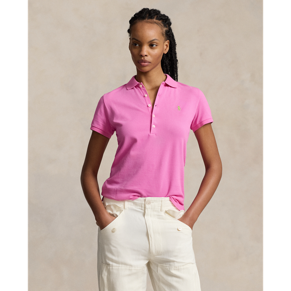 Female polo shirt hotsell