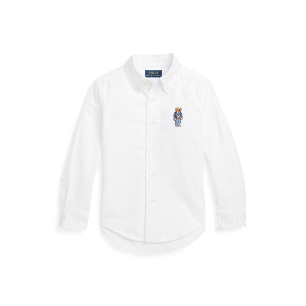 Polo Bear Cotton Oxford Shirt