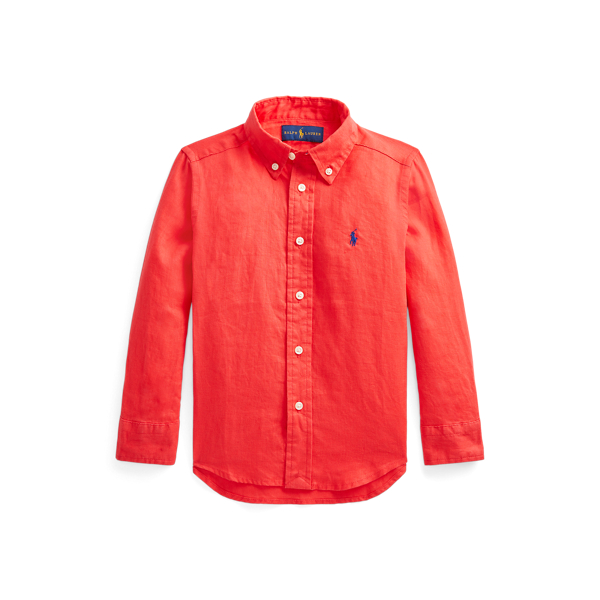 Leinenhemd BOYS 1.5-6 YEARS in 1