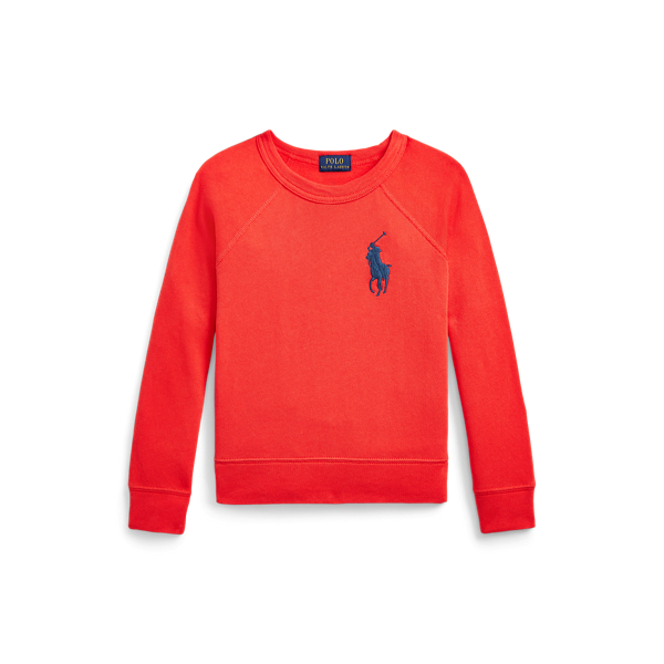 Sudadera de rizo Spa con Big Pony Boys 1.5-6 Years en 1