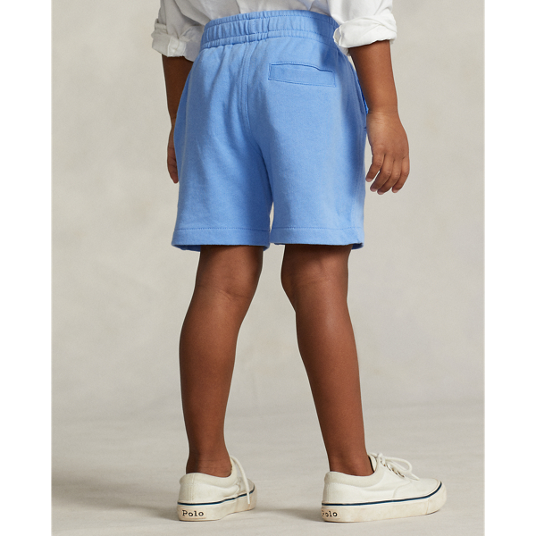 Harbor Island Blue Big Pony Spa Terry Short Boys 2-7 5